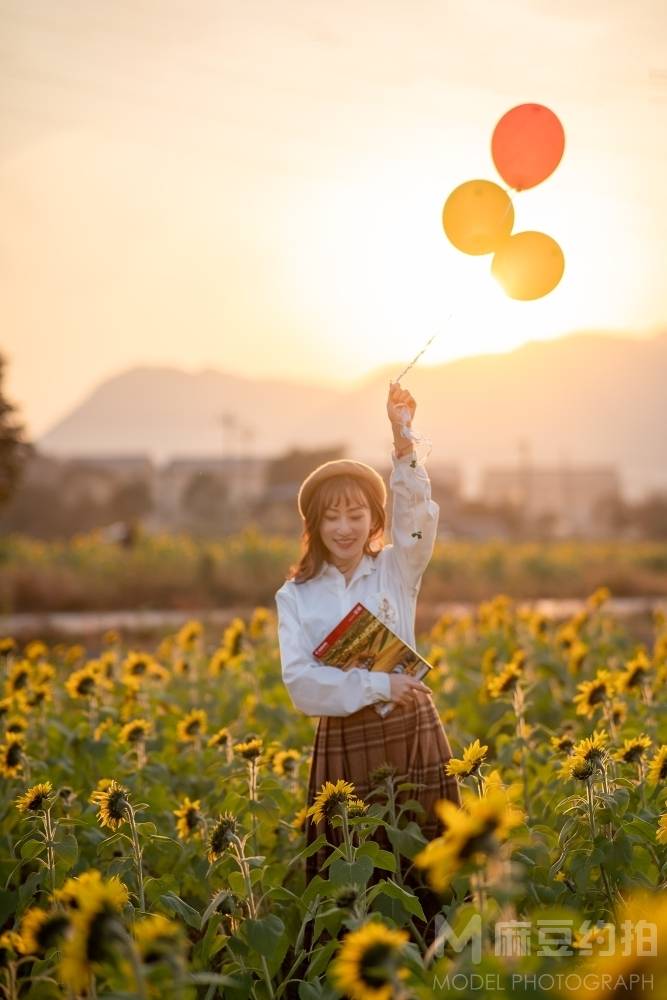清新模特