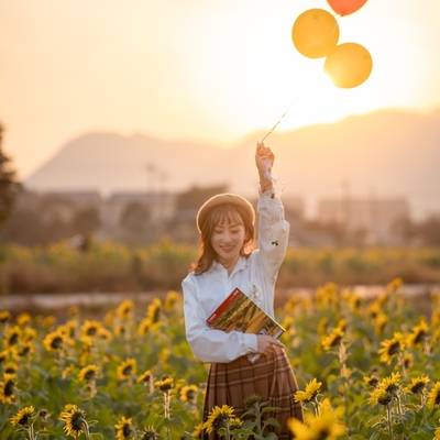 清新模特
