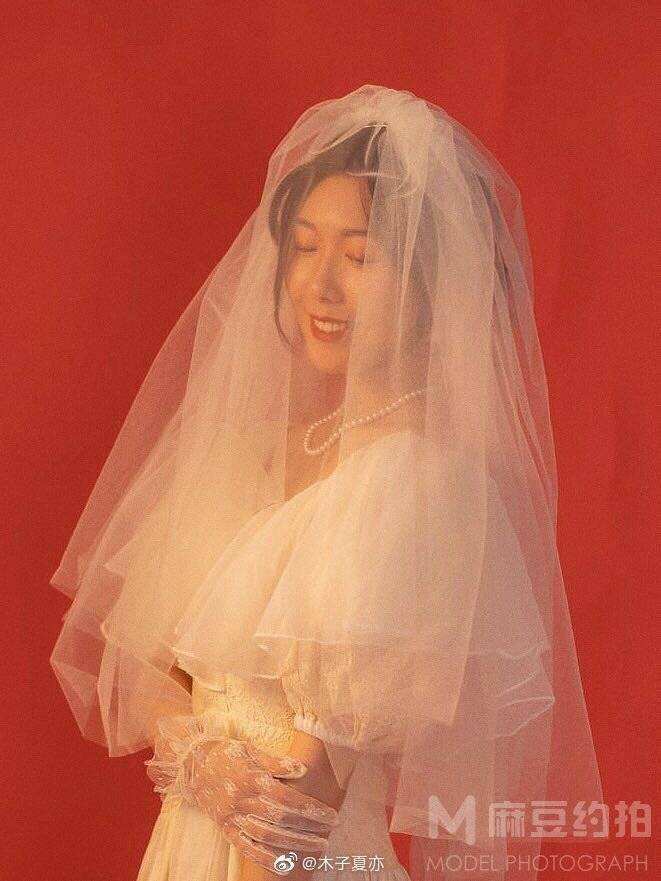 婚礼模特