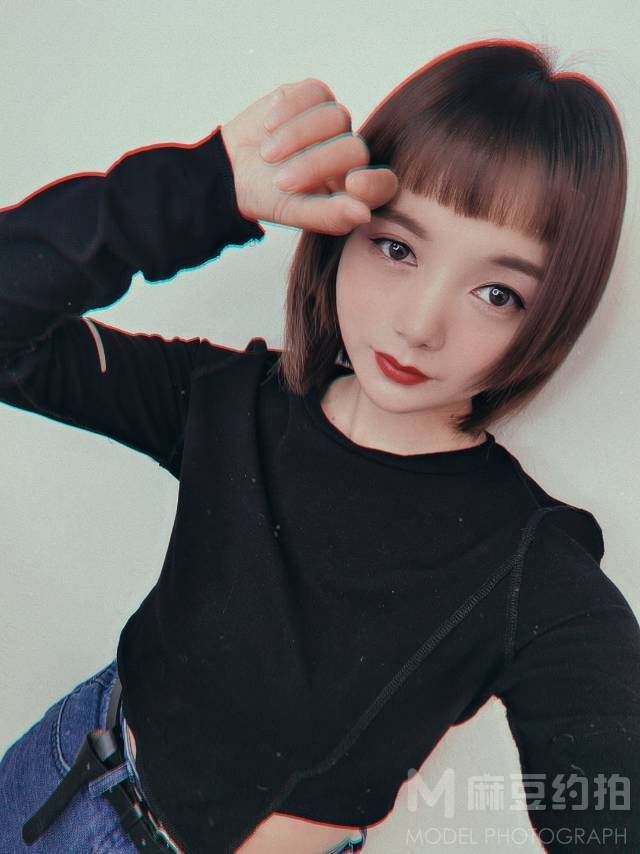 暗黑模特
