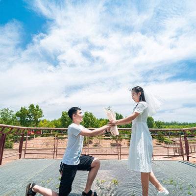 婚礼模特