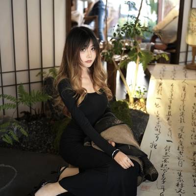 古风模特