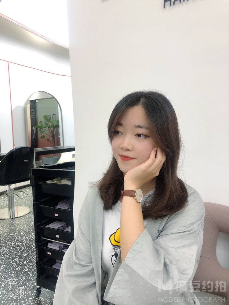 时尚模特