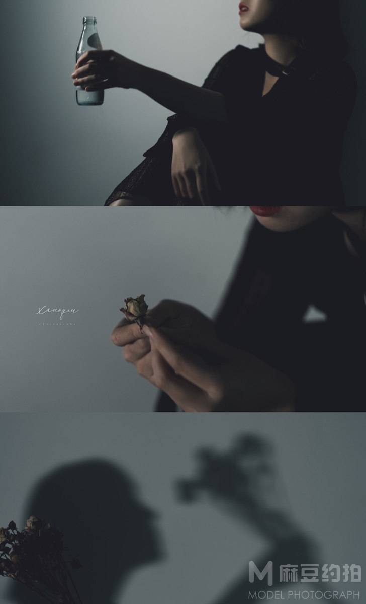 情绪模特