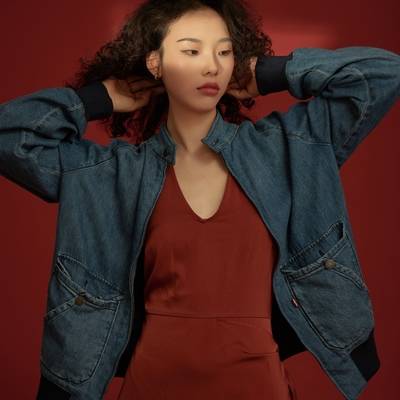 欧美模特