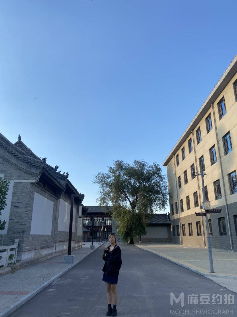 复古模特