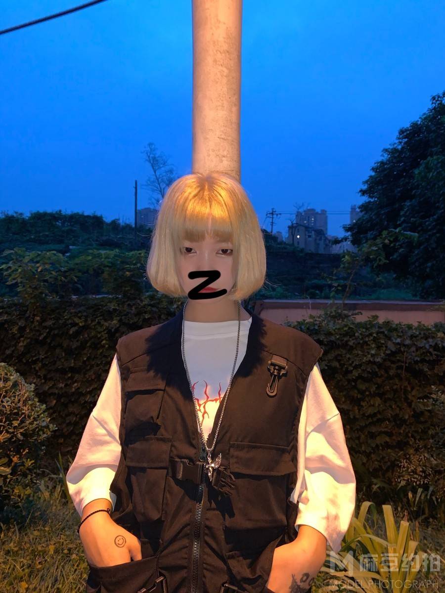 时尚模特