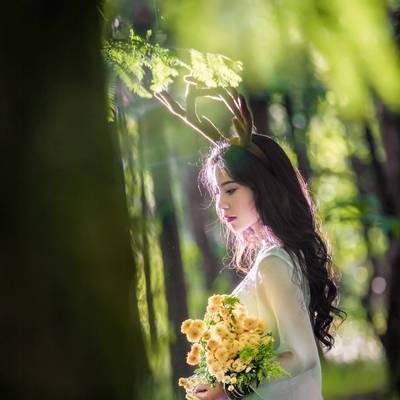汉服模特