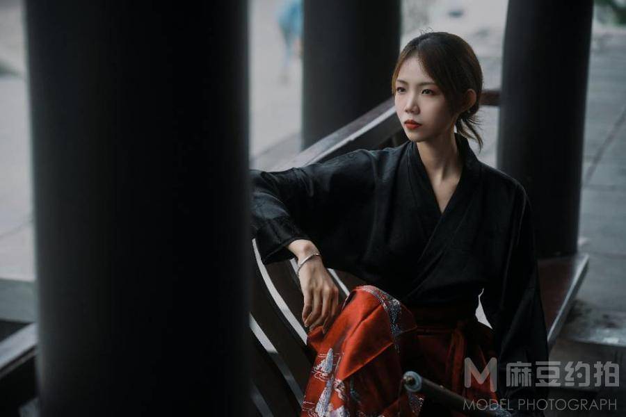 汉服模特