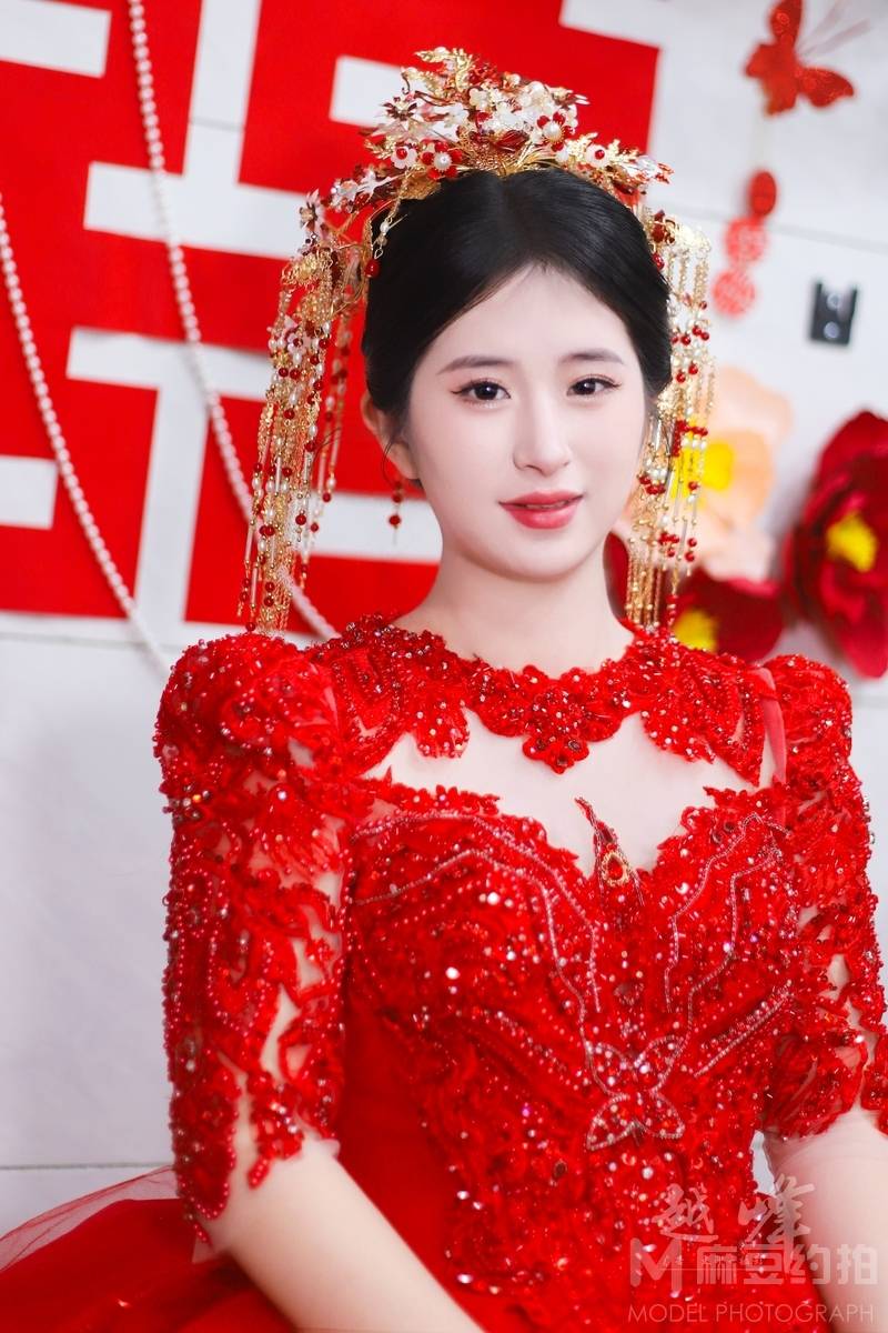 婚礼模特