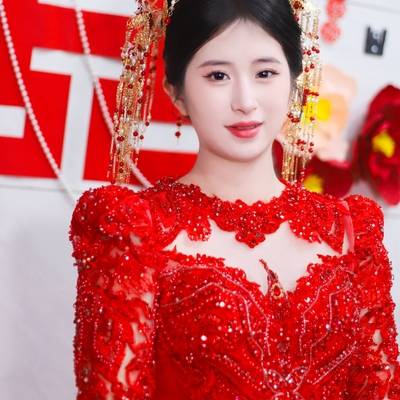 婚礼模特