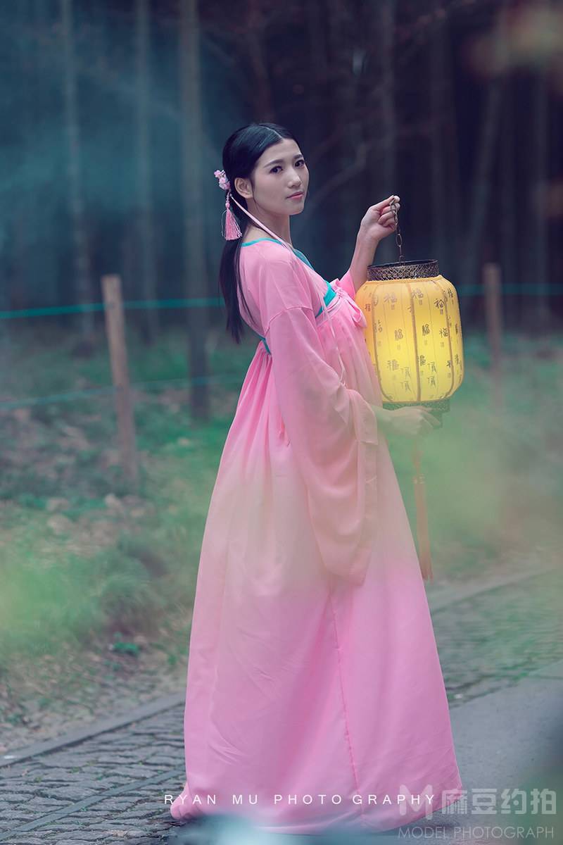 古风模特