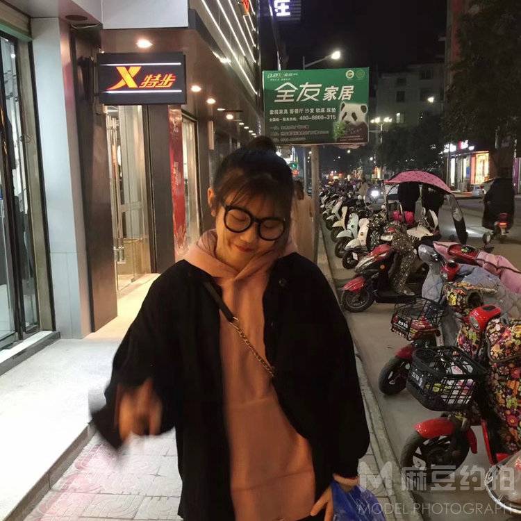 韩系模特