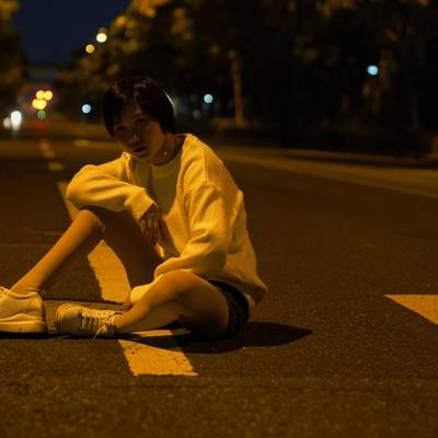 商务模特