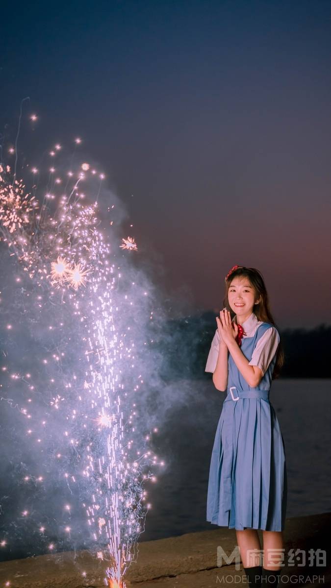 校园模特