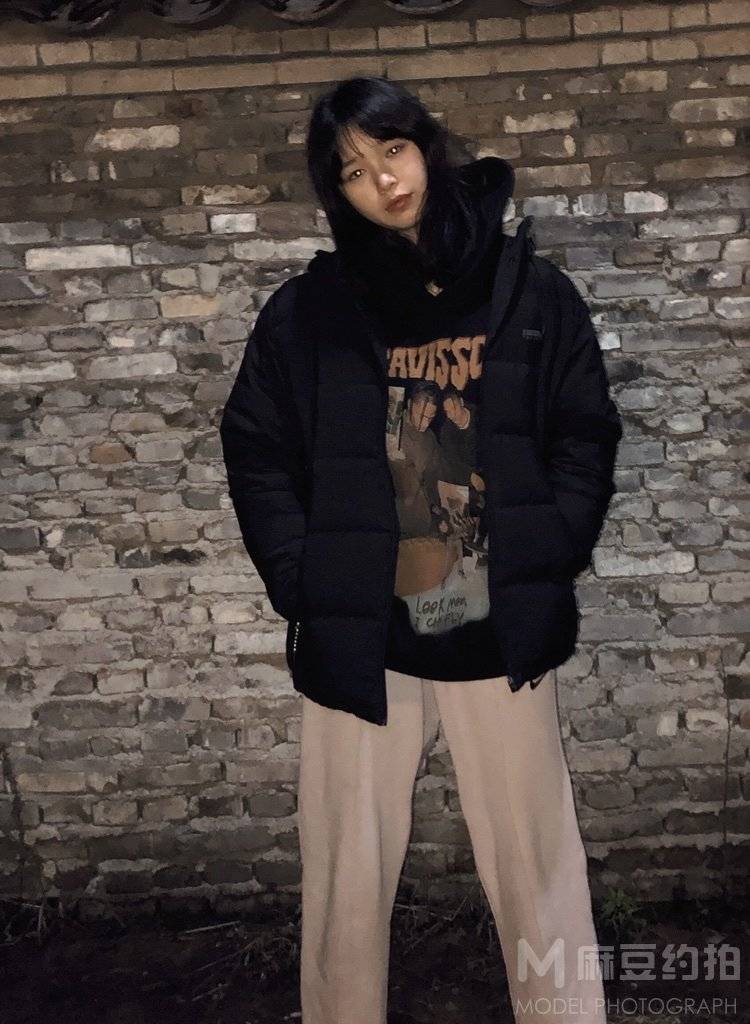 胶片模特