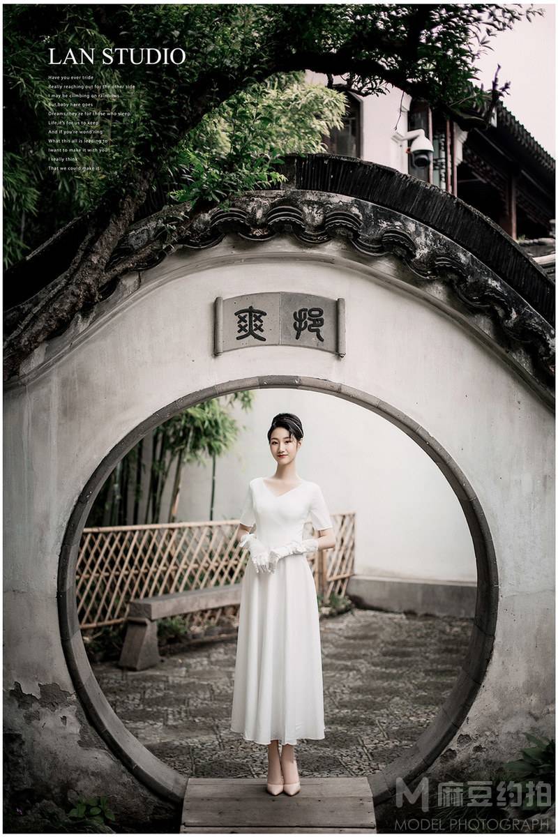 胶片模特