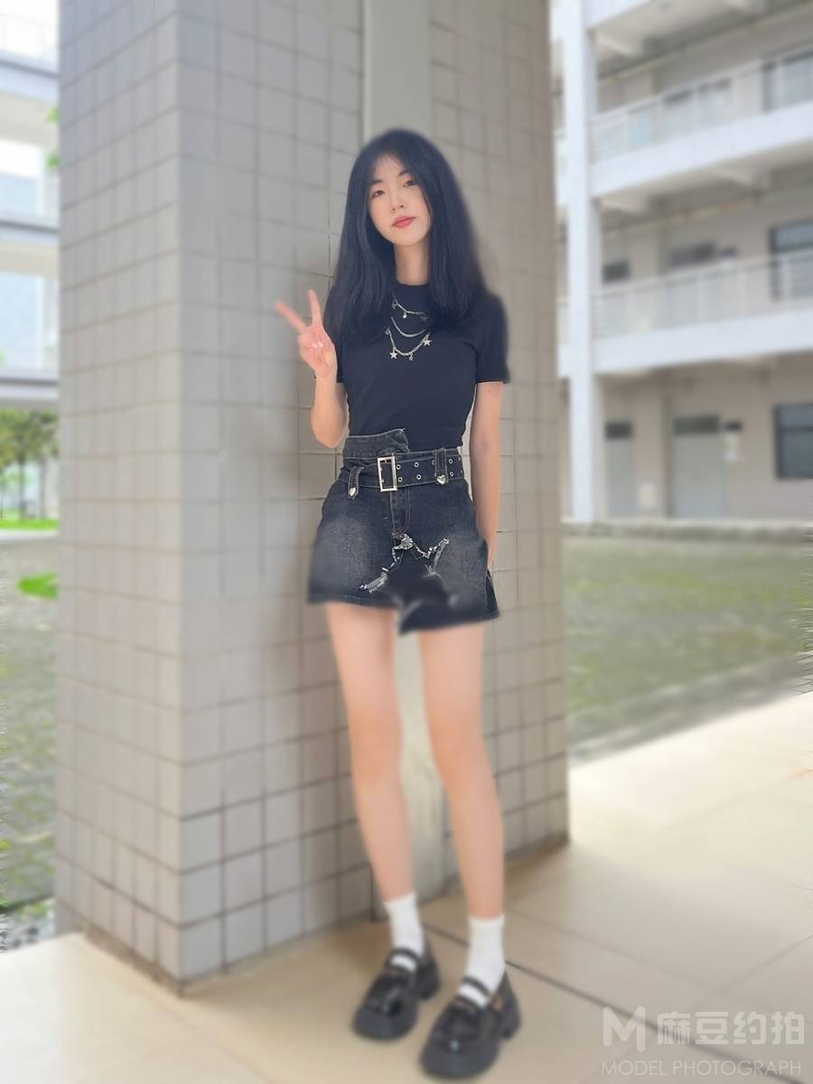 韩系模特