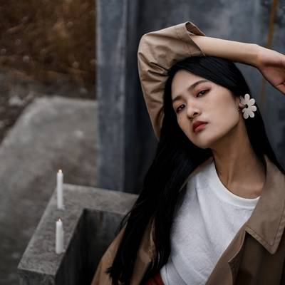 欧美模特