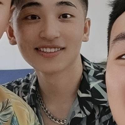 黑白模特