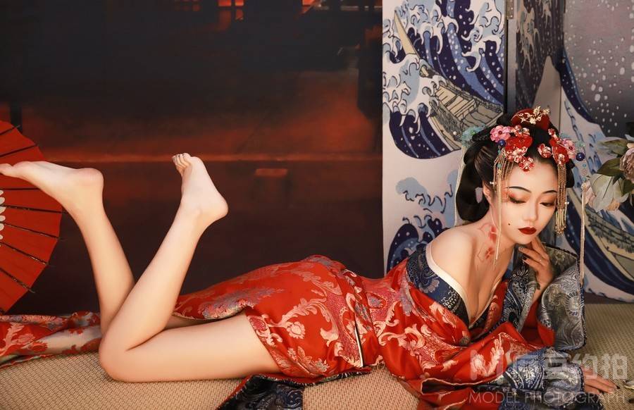 和服模特
