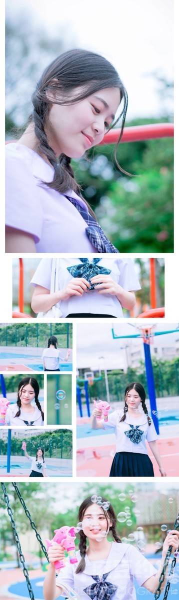 校园模特