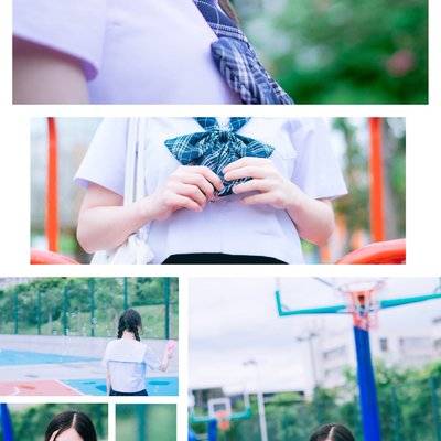 校园模特