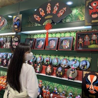 淘宝模特