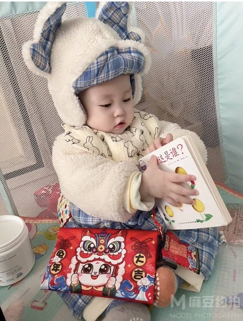 儿童摄影模特
