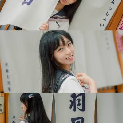 校园模特