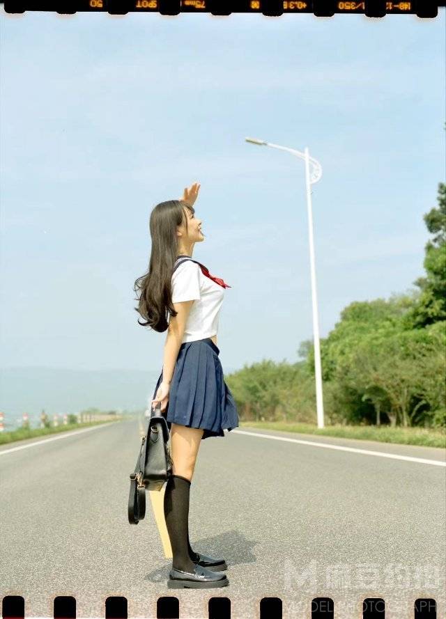 校园模特