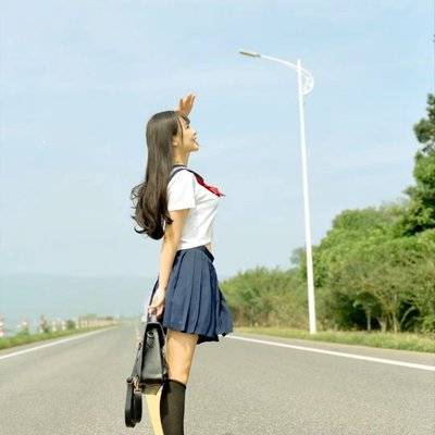 校园模特