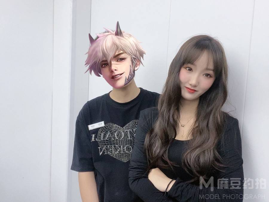 妆容模特