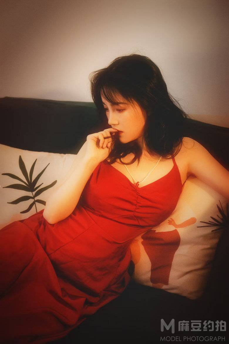 复古模特