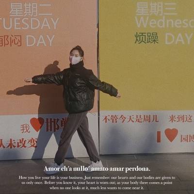 森系模特