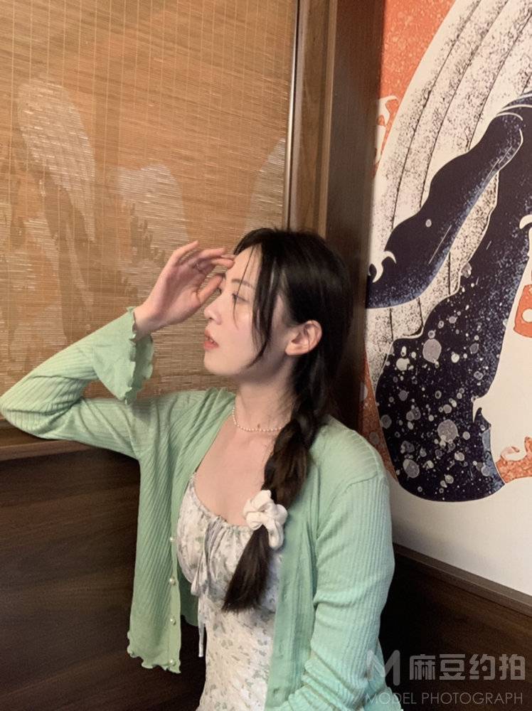 民国模特