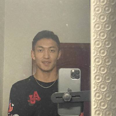黑白模特