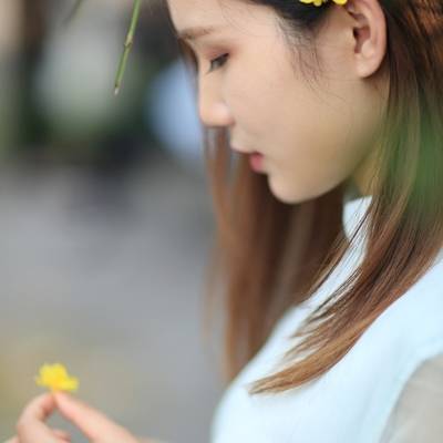 少女模特