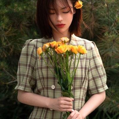 森系模特