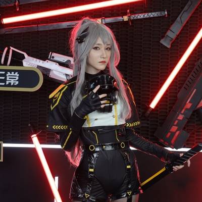 cosplay模特