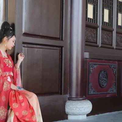 汉服模特