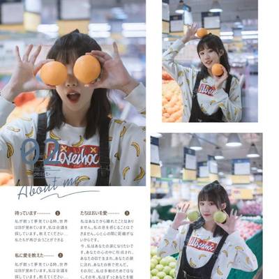 少女模特
