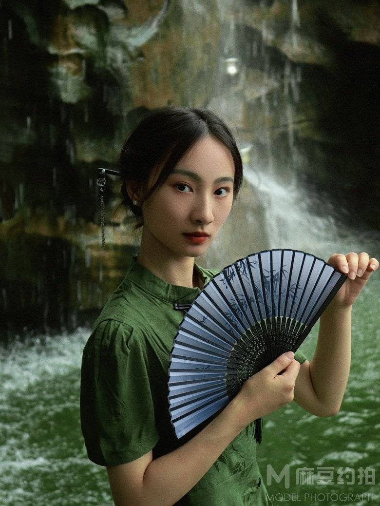 旗袍模特