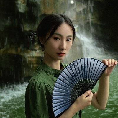旗袍模特
