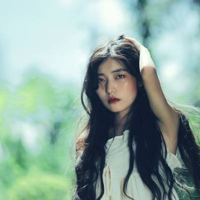 少女模特