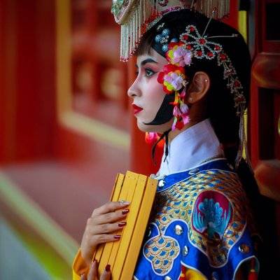 古风模特