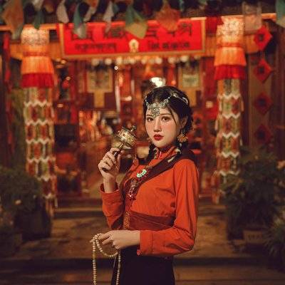 妆容模特