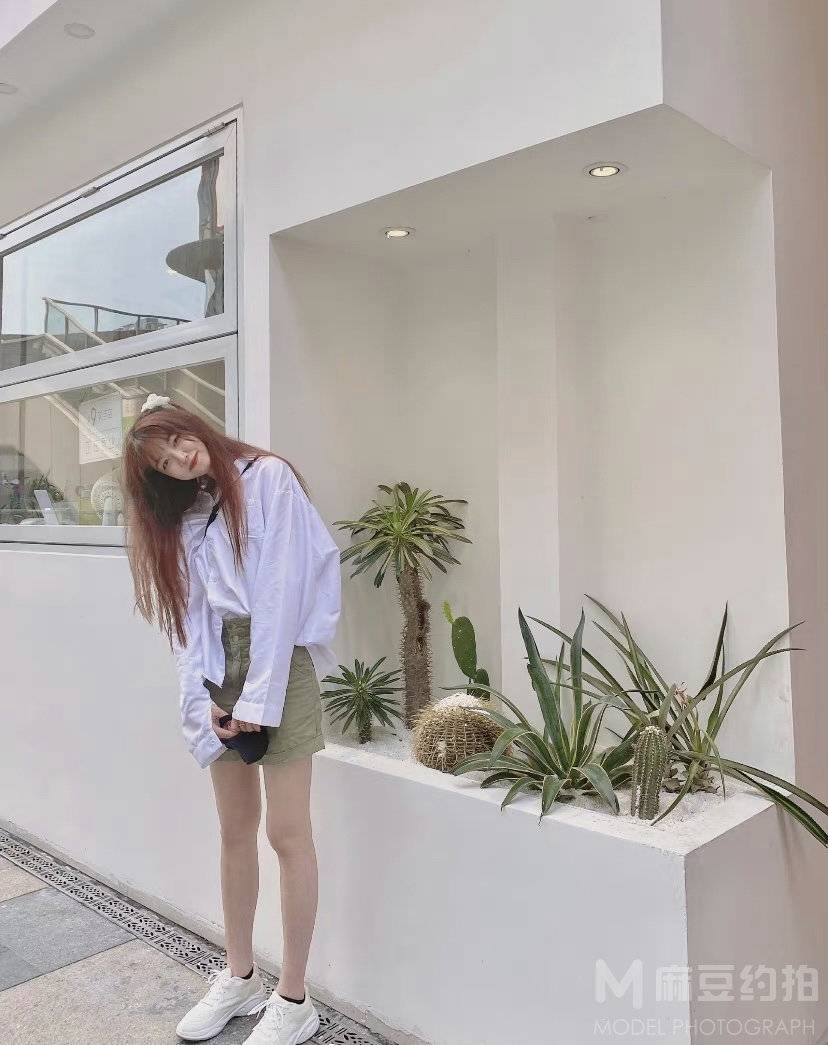 商务模特