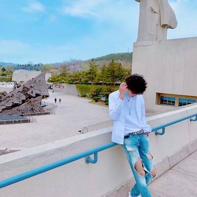 韩系模特