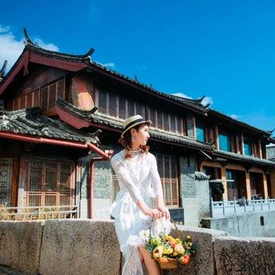 时尚模特